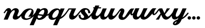 Dv Audley Semi Bold Font LOWERCASE