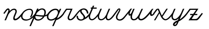 Dv Audley Thin Font LOWERCASE