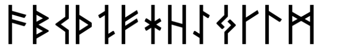 Dvarlin Staves Branch Semibold FONT