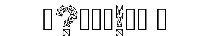 Dwayne Regular Font OTHER CHARS