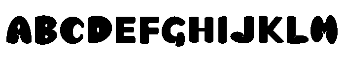 Dwight Font UPPERCASE