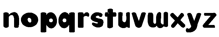Dwight Font LOWERCASE