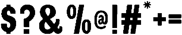 DW Castlereagh Regular otf (400) Font OTHER CHARS