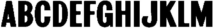 DW Castlereagh Regular otf (400) Font UPPERCASE