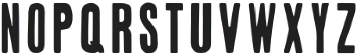 DW Fairfield Narrow otf (400) Font UPPERCASE