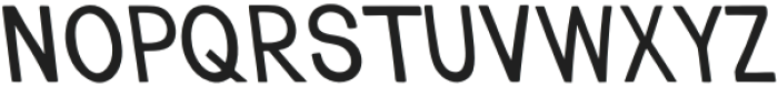 DW Miller Left otf (400) Font UPPERCASE