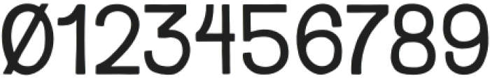 DW Miller Regular otf (400) Font OTHER CHARS