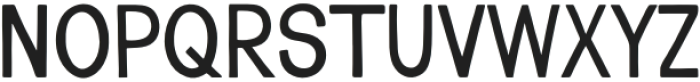 DW Miller Regular otf (400) Font UPPERCASE