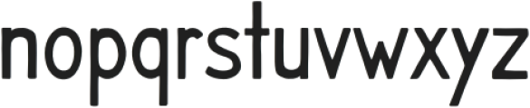 DW Miller Regular otf (400) Font LOWERCASE