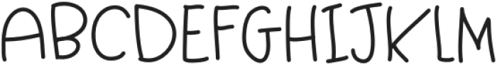 DWD Farmhouse Scrawl Regular otf (400) Font UPPERCASE