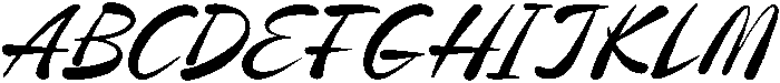Dwimsy Mellowdi otf (400) Font UPPERCASE