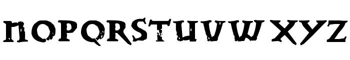 Dwarven Stonecraft Font LOWERCASE