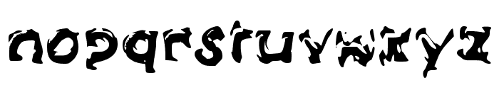 Dwilut Font LOWERCASE
