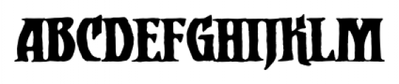 Dwarven Axe BB Regular Font UPPERCASE