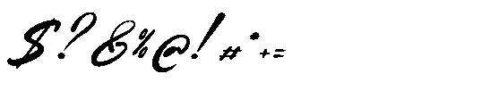 Dwimsy Mellowdi Italic Font OTHER CHARS