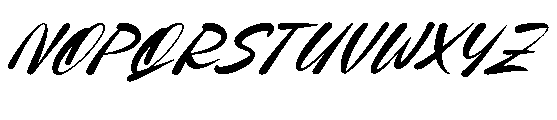 Dwimsy Mellowdi Italic Font UPPERCASE