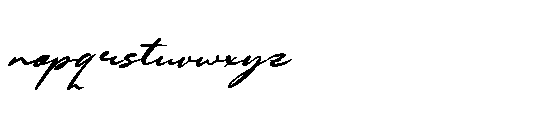 Dwimsy Mellowdi Italic Font LOWERCASE