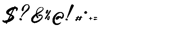 Dwimsy Mellowdi Regular Font OTHER CHARS