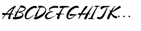 Dwimsy Mellowdi Regular Font UPPERCASE