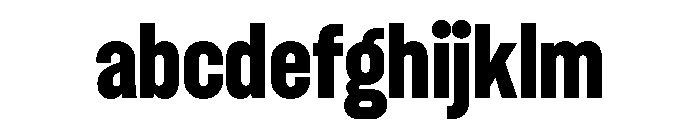 Dwight CondensedBold FONT