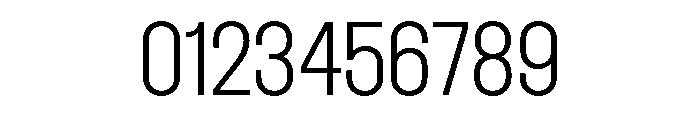 Dwight CondensedLight Font OTHER CHARS