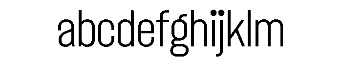 Dwight CondensedLight FONT