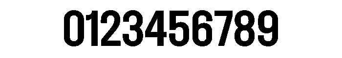 Dwight CondensedMedium Font OTHER CHARS