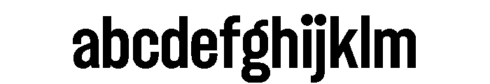 Dwight CondensedMedium FONT