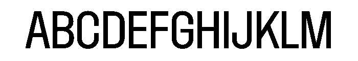 Dwight CondensedRegular 16a5e31c Font UPPERCASE