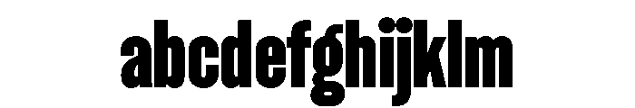 Dwight ExtraCondensedBold FONT