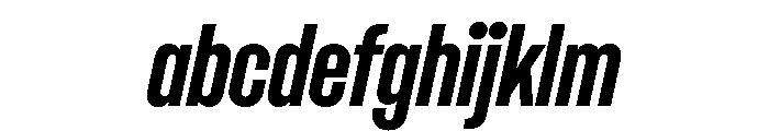 Dwight ExtraCondensedMediumItalic FONT