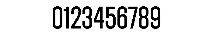 Dwight ExtraCondensedRegular Font OTHER CHARS