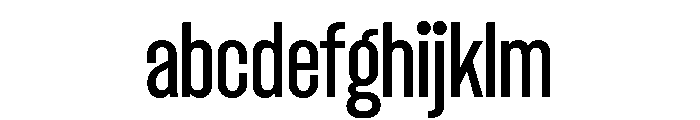 Dwight ExtraCondensedRegular FONT