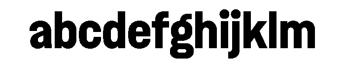 Dwight NarrowBold FONT