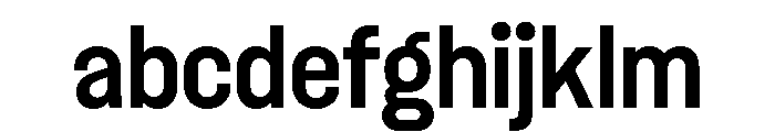 Dwight NarrowMedium FONT