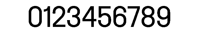 Dwight NarrowRegular Font OTHER CHARS