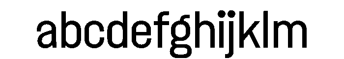 Dwight NarrowRegular FONT