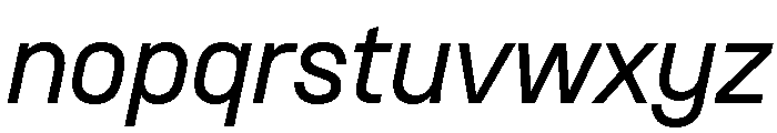 Dwight RegularItalic 53507960 Font LOWERCASE