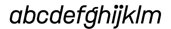 Dwight RegularItalic FONT
