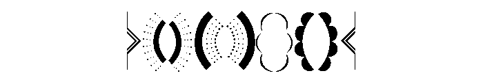 Dwiggins Extras Font OTHER CHARS