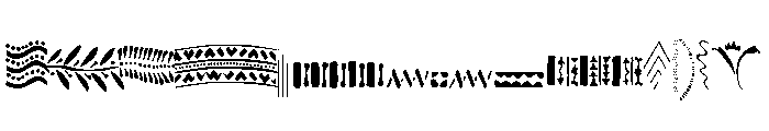 Dwiggins Extras Font UPPERCASE