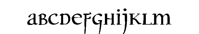 Dwiggins Uncial FONT