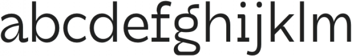 DXRigraf-Regular otf (400) Font LOWERCASE