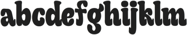 Dx Grove Condensed otf (400) Font LOWERCASE