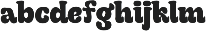 Dx Grove Regular ttf (400) Font LOWERCASE