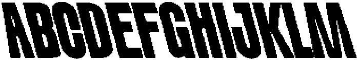 Dx Playhigh Back otf (400) Font UPPERCASE