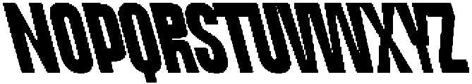 Dx Playhigh Back otf (400) Font UPPERCASE