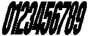 Dx Playhigh Condensed Italic otf (400) Font OTHER CHARS
