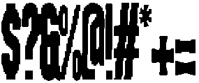 Dx Playhigh Condensed otf (400) Font OTHER CHARS
