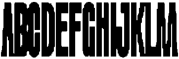Dx Playhigh Condensed otf (400) Font UPPERCASE